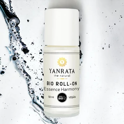 BIO Pálmarózsa - geránium roll-on – Essence Harmony