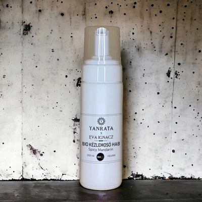 SPICY MANDARIN - Bio kézlemosó hab x EVA IGNACZ