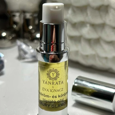 LUXURY GLAMOUR - Bio köröm- és körömágy tápláló olaj x EVA IGNACZ