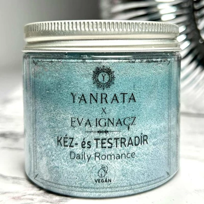 DAILY ROMANCE – Kéz- és testradír x EVA IGNACZ – AZÚR200