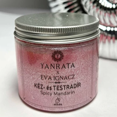 SPICY MANDARIN – Kéz- és testradír x EVA IGNACZ – 200