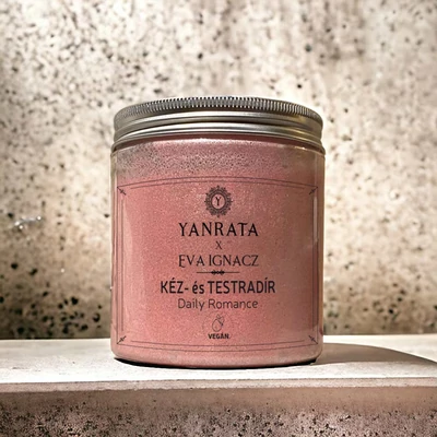 DAILY ROMANCE - Kéz- és testradír x EVA IGNACZ