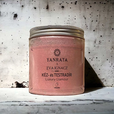 SPICY MANDARIN - Kéz- és testradír x EVA IGNACZ