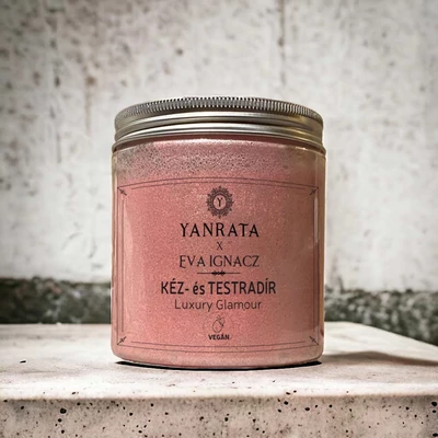 LUXURY GLAMOUR - Kéz- és testradír x EVA IGNACZ