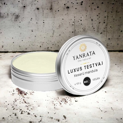 BIO luxus testvaj – keserű mandula