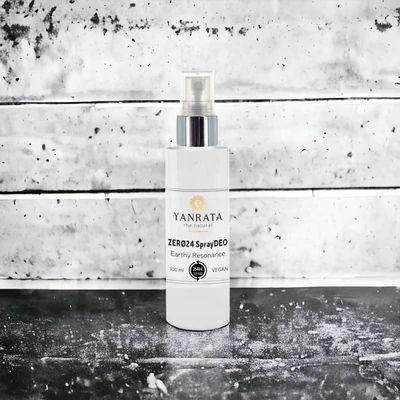 ZERØ24 Vetiver SprayDeo - Earthy Resonance