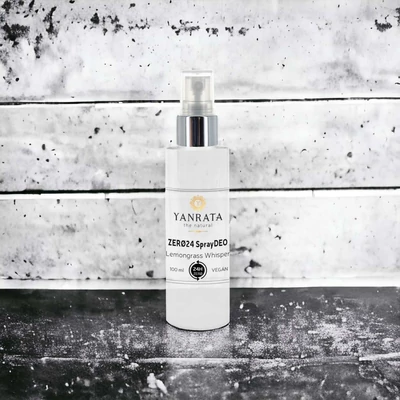 ZERØ24 SprayDEO – Lemongrass Whisper