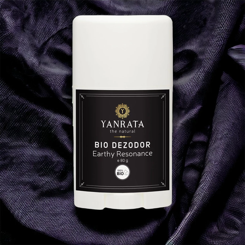 BIO vetiver dezodor – Earthy Resonance