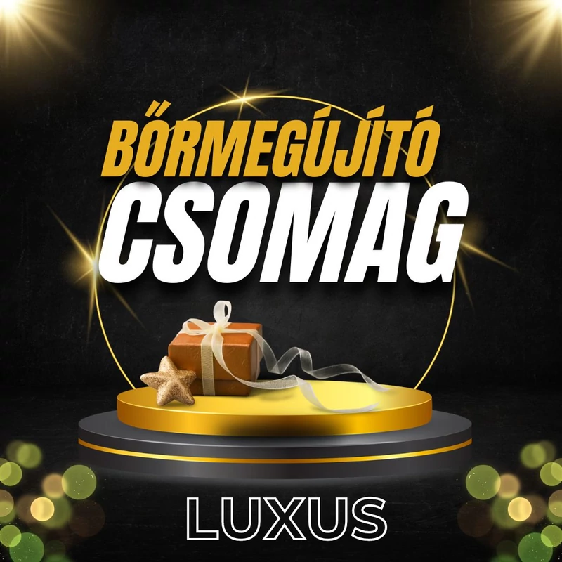 Luxus Bőrmegújító csomag